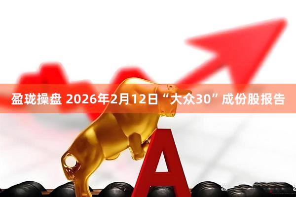盈珑操盘 2026年2月12日“大众30”成份股报告