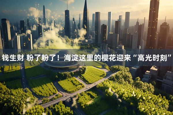 钱生财 粉了粉了！海淀这里的樱花迎来“高光时刻”